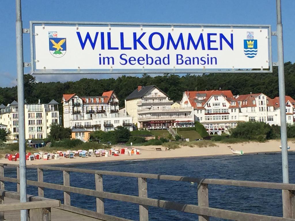 Panorama Hotel Bansin Heringsdorf Zewnętrze zdjęcie