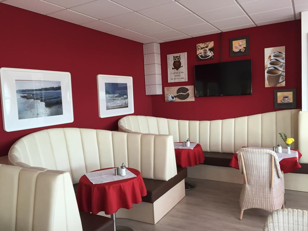 Panorama Hotel Bansin Heringsdorf Zewnętrze zdjęcie
