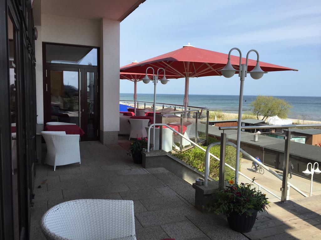 Panorama Hotel Bansin Heringsdorf Zewnętrze zdjęcie