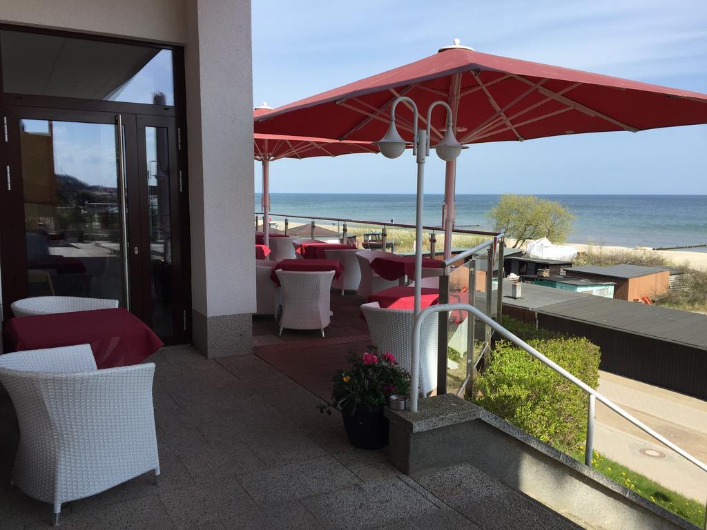 Panorama Hotel Bansin Heringsdorf Zewnętrze zdjęcie