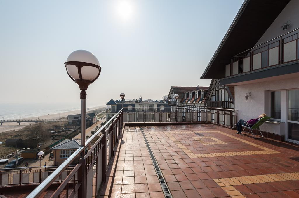 Panorama Hotel Bansin Heringsdorf Zewnętrze zdjęcie